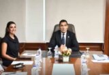 وزير الرياضة يناقش تحضيرات المنتخب الوطني مع رئيس اتحاد الإسكواش
