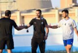 أحمد شوشة يستأنف التأهيل مع غزل المحلة بعد تعافيه من إصابة السمانة