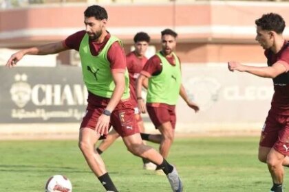 سيراميكا يستعد بقوة بمواجهات تدريبية صباحية ومسائية قبل بيراميدز