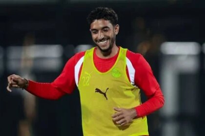 شاهد مرموش وربيعة وحمزة عبد الكريم يتألقون في تدريبات منتخب مصر الحماسية