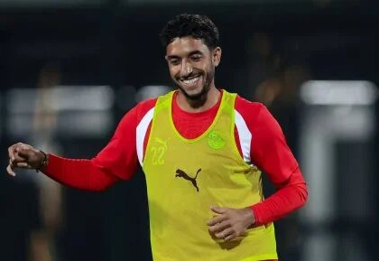 شاهد مرموش وربيعة وحمزة عبد الكريم يتألقون في تدريبات منتخب مصر الحماسية