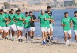 المصري يستعد بقوة لمواجهة سيراميكا في تدريب صباحي على شواطئ بورفؤاد
