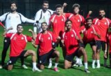 منتخب مصر يختتم تدريباته استعدادًا لأنجولا وصلاح يُسجل أهدافًا بارزة