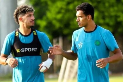تعافي محمود ممدوح وتأهيله لتدريبات مودرن سبورت بعد الإصابة