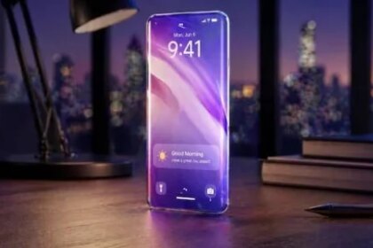 تسريبات جديدة تُظهر تصميم iPhone 20 Pro بشاشة موسعة وثقب مقلص