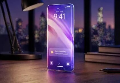 تسريبات جديدة تُظهر تصميم iPhone 20 Pro بشاشة موسعة وثقب مقلص
