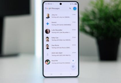 تغييرات هامة في رسائل جوجل تشمل إعادة ترتيب الأزرار الرئيسية لتحسين تجربة المستخدم