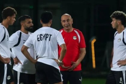 منتخب مصر يكتمل استعدادًا لمواجهة أنجولا في تصفيات أمم أفريقيا القادمة
