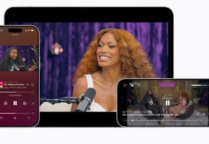 آبل تتيح لمشتركيها الوصول إلى محتوى الفيديو المدفوع عبر Apple Podcasts
