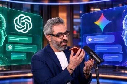 منافسة شديدة واتهامات متبادلة بين Chatgpt وGemini في بث مباشر، من كان الأبرز؟