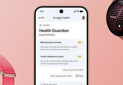 جوجل تقدم ساعة Pixel Watch كحارس صحي لمراقبة ضغط الدم ومقاومة الأنسولين