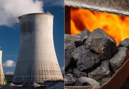 مقارنة بين الفحم والطاقة النووية: أيهما يوفر إنتاجًا أكبر للطاقة؟