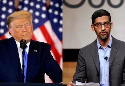 ترامب يلقب سوندار بيتشاي بـ«الوحش» في لقاء طريف يجمعه برؤساء شركات الذكاء الاصطناعي