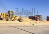 ازدواج الطريق الذي يربط بين الحي التاسع عشر والحي العشرين في مدينة حدائق العاشر