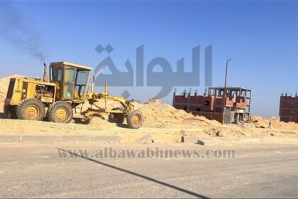 ازدواج الطريق الذي يربط بين الحي التاسع عشر والحي العشرين في مدينة حدائق العاشر
