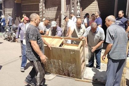 رفع 680 إشغالًا في كفر الشيخ لتعزيز الانضباط وتسهيل حركة المواطنين وتحسين المظهر الحضاري