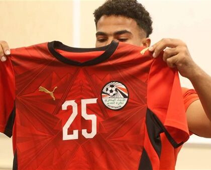منتخب الشباب يستعد لمواجهة تونس بالقميص الأحمر في تصفيات شمال إفريقيا غداً
