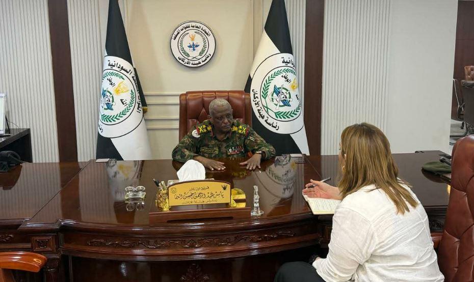 رئيس أركان الجيش السوداني يتحدث عن جبهة النيل الأزرق وتأثير إثيوبيا على الوضع العسكري في البلاد