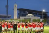 منتخب الشباب يخلص استعداداته لملاقاة تونس غداً