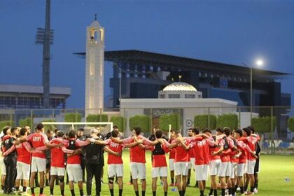 منتخب الشباب يخلص استعداداته لملاقاة تونس غداً