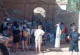 توافد 350 سائحًا وزائرًا من 7 دول إلى المناطق السياحية في سانت كاترين
