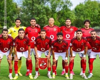 جدول الدوري المصري يشهد تحديثاً بعد انتصار الأهلي على أبو قير