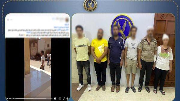 ضبط 6 أشخاص إثر انتشار فيديو لمشاجرة بين جيران في الغردقة
