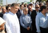 محافظ بني سويف يستقبل وزير الزراعة خلال زيارته الأولى للمنطقة