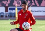 طاهر محمد طاهر يعود تدريجيًا إلى تدريبات الأهلي بعد شفائه من الإصابة
