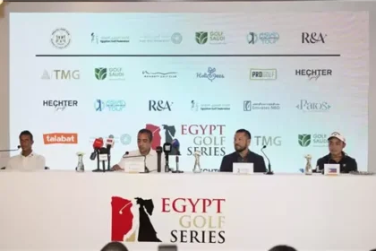 مصر تستعد لاستقبال 20 بطولة دولية للجولف في عام 2026