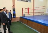 وزير الرياضة يقوم بجولة تفقدية لمركز شباب الحرية بالإسكندرية لمتابعة استعدادات المنشآت الرياضية