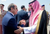 ولي العهد يزور القاهرة والمصري رئيس الجمهورية في استقباله