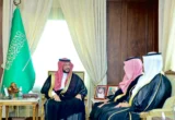 نائب أمير عسير يجتمع مع مدير عام فرع «الموارد البشرية»