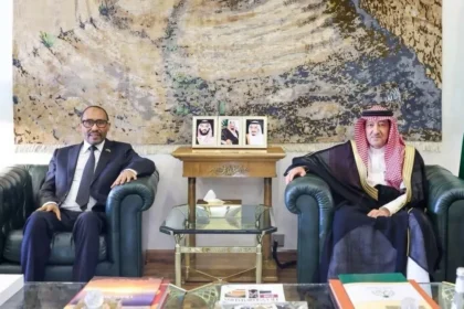 نائب وزير الخارجية يلتقي بسفير إثيوبيا في السعودية