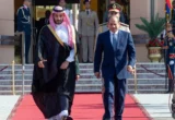 ولي العهد يختتم زيارته للقاهرة بحضور الرئيس المصري في وداعه