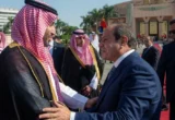 ولي العهد يشكر رئيس مصر بعد مغادرته القاهرة