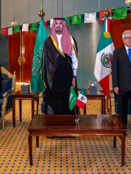 أمين منطقة الرياض يمثل أمير المنطقة في حفل سفارة المكسيك احتفاءً باليوم الوطني