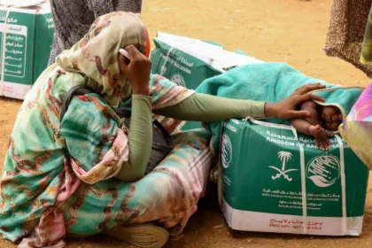 «سلة المملكة» توفر الحماية والأمان لطفل سوداني إلى جانب كونها غذاءً – أخبار السعودية