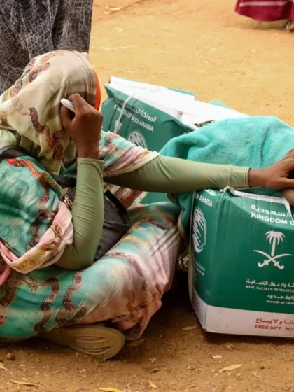 «سلة المملكة» توفر الحماية والأمان لطفل سوداني إلى جانب كونها غذاءً – أخبار السعودية