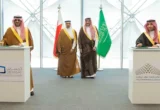 فيصل بن سلمان ووزير المواصلات البحريني يبحثان سبل تعزيز التعاون بين المكتبات الوطنية والمراكز البحثية في السعودية والبحرين