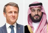 ولي العهد والرئيس الفرنسي يتناولان المستجدات الإقليمية وتطورات الأوضاع