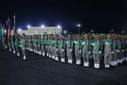 تخريج 486 فردًا من الدورة الأساسية الـ48 بمعهد السجون بالشرقية تحت رعاية وزير الداخلية