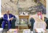 استقبال نائب وزير الخارجية لسفير جمهورية الهند في السعودية