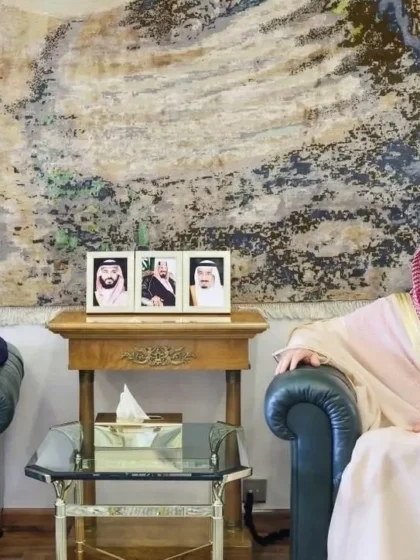 نائب وزير الخارجية يلتقي بسفير جمهورية إيرلندا في السعودية