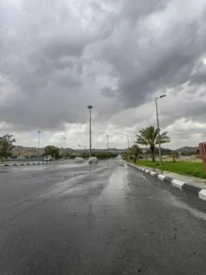 «الأرصاد» تحذر من أمطار رعدية غزيرة وسيول وبرد في 6 مناطق سعودية
