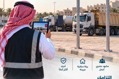 بلدية الجبيل تسجل أكثر من 1100 مخالفة لوقوف الشاحنات في الأحياء السكنية