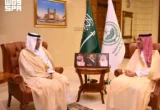 محافظ جدة يستعرض إنجازات “تعزيز الصحة العامة”