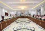 أمير نجران يقود الجلسة الافتتاحية للدورة الأولى لمجلس المنطقة لعام 1447 / 1448هـ