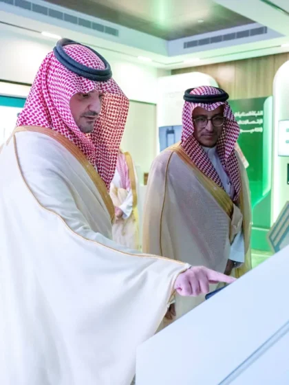 وزير الداخلية يطلق خدمة «مرقب» لتعزيز أمان المنشآت الحيوية