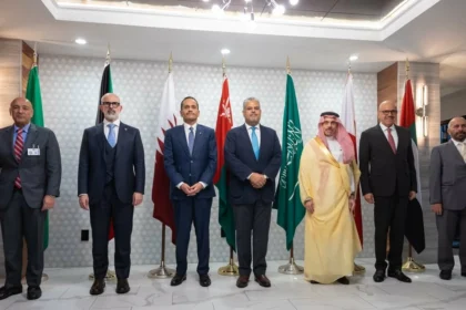 وزير الخارجية يشارك في الاجتماع التنسيقي للمجلس الوزاري لمجلس التعاون الخليجي
